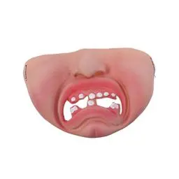 Produktbild: SHERCHPRY Maske Halloween-Kleidung Halloween-Kostüm Halloween+Kostüme Rollenspiel-Outfits Albtraum Kostüm Gürtelschnallen für Damen Hollyn-Kostüme Halloweenkostüm Osterzubehör einzel bilden