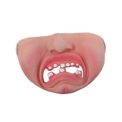 Produktbild: SHERCHPRY Maske Halloween-Kleidung Halloween-Kostüm Halloween+Kostüme Rollenspiel-Outfits Albtraum Kostüm Gürtelschnallen für Damen Hollyn-Kostüme Halloweenkostüm Osterzubehör einzel bilden