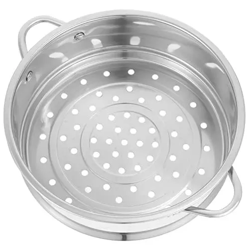 Produktbild: SHERCHPRY Palette Babyanzug Dünsteinsatz -Dampftopf Kochtopf Dampfeinsatz Dampf Dampfgarkorb Zum Von Meeresfrüchte Suppe Nudeln 20Cm Dampfgarer Einfügen Dampfgarer Topf Dampfkorb Babyanzüge