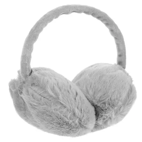 Produktbild: SHERCHPRY Plüsch Ohrenschützer Für Damen Flauschige Ohrenwärmer Für Erwachsene Warme Ohrenschutz Muff Für Outdoor-aktivitäten Leicht Und Angenehm Zu Tragen