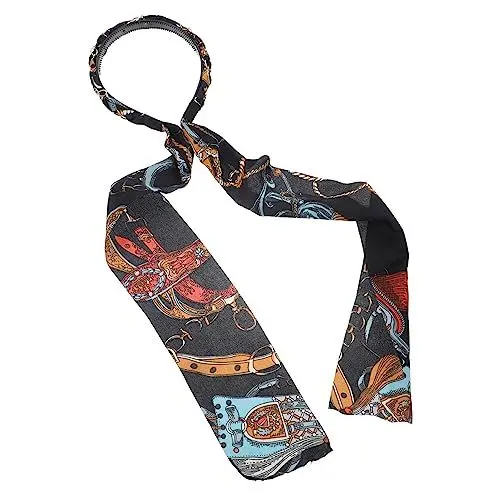 Produktbild: SHERCHPRY Retro-Streamer-Stirnband -Stirnband Damen-Haarband Hochzeit-Kopfschmuck -Haarband Beauty-Stirnband Zopf-Stirnband Kinder-Stirnbänder -Haarband Pressekarte