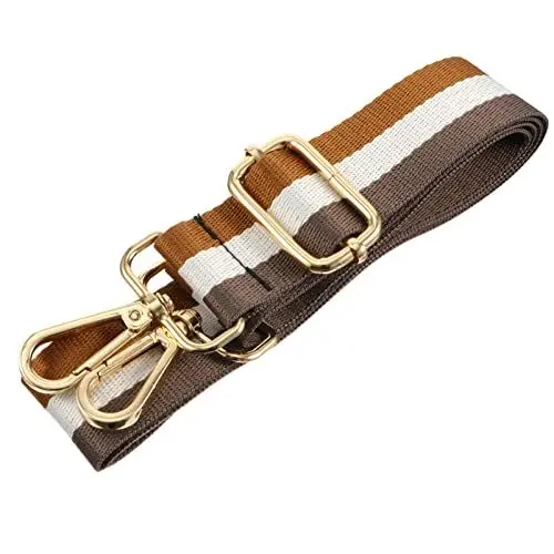Produktbild: SHERCHPRY Taschengurt Tasche Weiblich Riemen Metall Fit Verstellbar Gepolstert Aktentasche Geldbörse Laptop Diy Tasche Handtasche Ersatzkörper Personalisiert Schulter Taschengurte Zum Wechseln