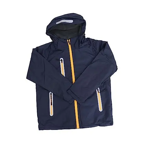 Produktbild: SHERCHPRY Wasserdichter Winter-outdoorsuit Mit Kapuze Fleecegefütterte Wanderjacke Für Für Skifahren Angeln Und Andere Outdoor-aktivitäten Xxl