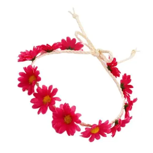 Produktbild: SHERCHPRY Chrysanthemen-stirnband Damen-stirnband Modisches Haarband Halloween-haarband Dekorative Kopfbedeckung Charmant