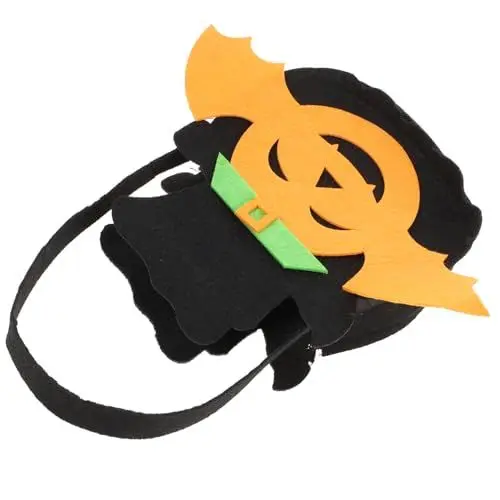 Produktbild: SHERCHPRY Halloween-kürbis-Tasche Unisex-umhängetasche Leichte Umhängetasche Rucksack Mit Großer Kapazität Für Kinder Und Erwachsene Modischer Und Praktischer Zufälliger Stil