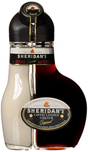 Produktbild: Sheridans Coffee layered Kaffeelikör, 500ml