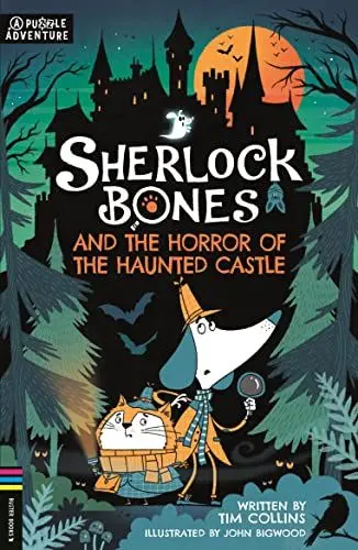 Produktbild: Sherlock Bones 04 and the Horror of the Haunted Castle: A Puzzle Quest (Adventures of Sherlock Bones, 4)