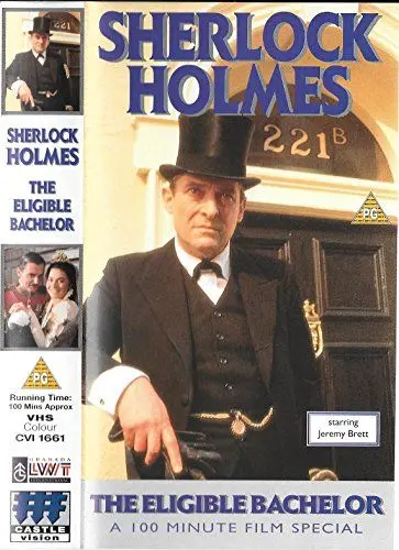 Produktbild: Sherlock Holmes-Eligible Bachelor (VHS)