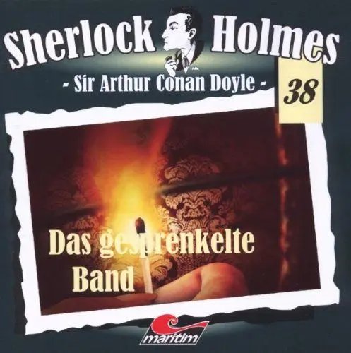 Produktbild: Sherlock Holmes 38 - Das gesprenkelte Band