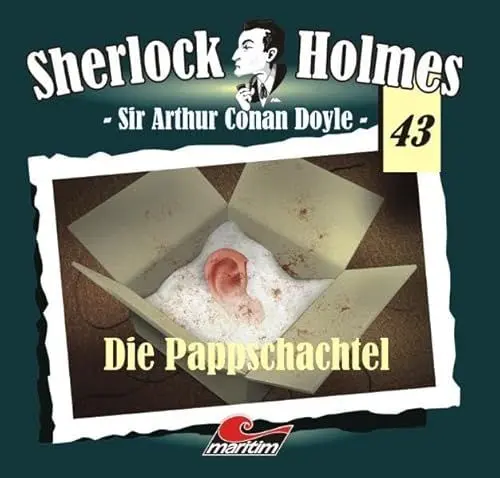 Produktbild: Sherlock Holmes 43: Die Pappschachtel