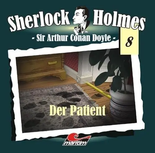Produktbild: Sherlock Holmes, 8: Der Patient