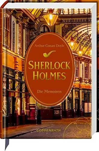 Produktbild: Sherlock Holmes Bd. 3: Die Memoiren (Kleine Schmuckausgabe)