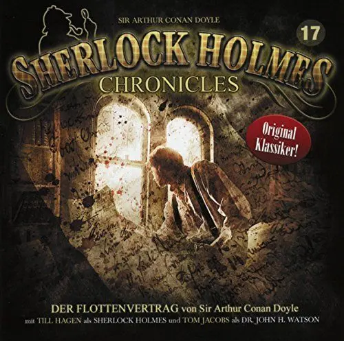 Produktbild: Sherlock Holmes Chronicles 17-Der Flottenvertrag