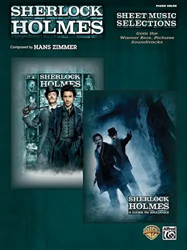 Produktbild: Sherlock Holmes: Sheet Music Selections from the Warner Bros. Pictures Soundtracks: Sherlock Holmes and Sherlock Holmes: A Game of Shadows