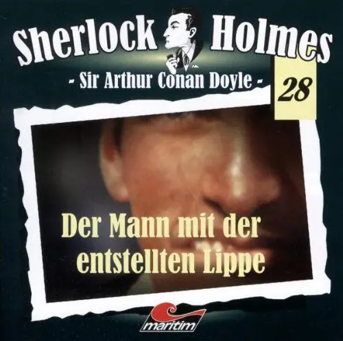 Produktbild: Sherlock Holmes, Vol. 28: Der Mann mit der entstellten Lippe