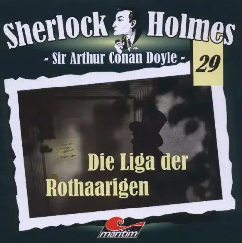 Produktbild: Sherlock Holmes, Vol. 29: Die Liga der Rothaarigen