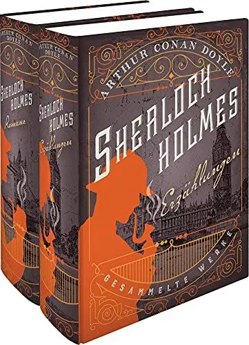 Produktbild: Sherlock Holmes - Erzählungen - Gesammelte Werke (2 Bände): Erzählungen & Romane