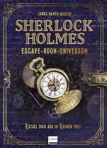 Produktbild: Sherlock Holmes - Escape-Room-Universum: Rätsel dich aus 10 Räumen frei! (Escape Room, Escape Game)