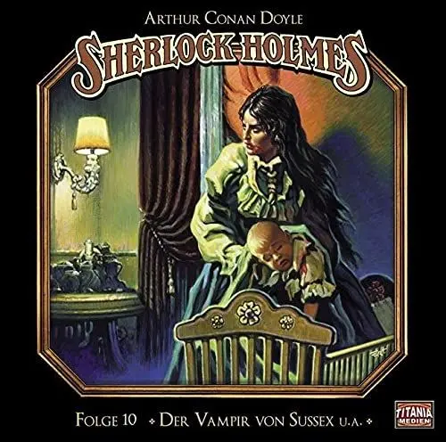 Produktbild: Sherlock Holmes - Folge 10: Der Vampir Von Sussex