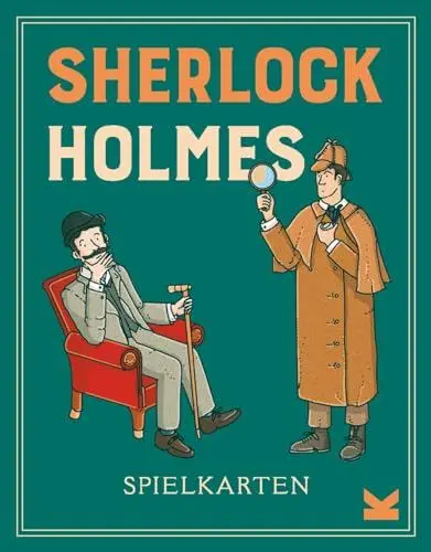 Produktbild: Sherlock Holmes - Spielkarten