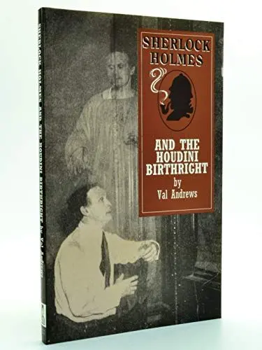 Produktbild: Sherlock Holmes and the Houdini Birthright (Breese Books Sherlock Holmes Collection)