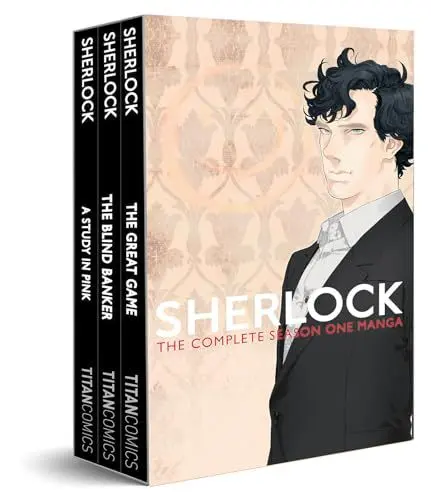 Produktbild: Sherlock: The Complete Season One Manga