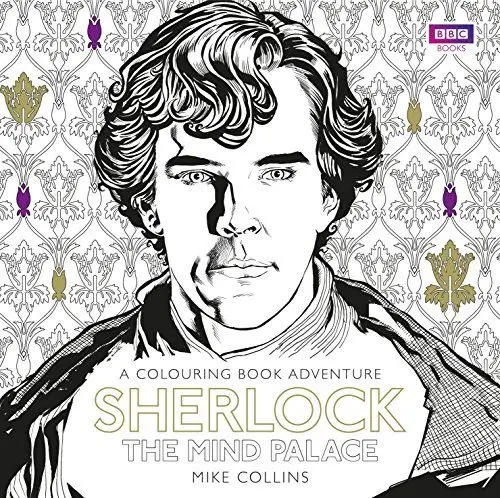Produktbild: Sherlock: The Mind Palace: The Official Colouring Book