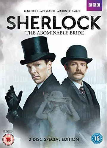 Produktbild: Sherlock – The Abominable Bride (2 DVDs)