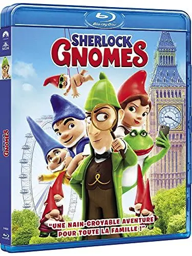 Produktbild: Sherlock gnomes (Blu-ray) (FR Import)