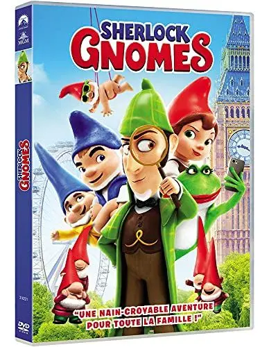 Produktbild: Sherlock gnomes (FR Import)