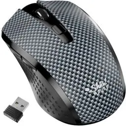 Produktbild: SHHHMOUSE Computer Maus Kabellos - Funkmaus für Laptop, Maus Kabellos, Computermaus, Kabellose Maus, Wireless Mouse, Wireless Maus, Computer Maus Kabellose, Mäuse, PC Maus Kabellos, USB Maus Kabellos