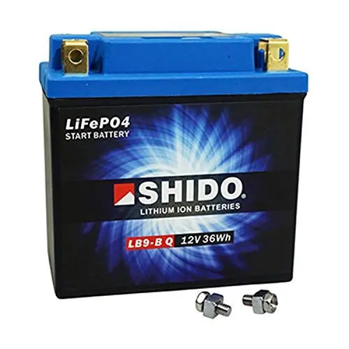 Produktbild: SHIDO LB9-B Q Lithium Ion