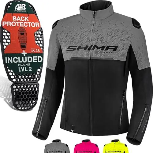 Produktbild: SHIMA Damen Drift Jacke, Vent/Grau, XL
