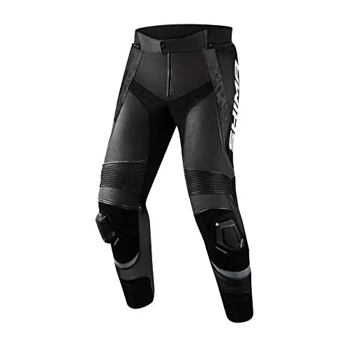 Produktbild: SHIMA Herren STR 2.0 Motorradhosen, Schwarz, 48