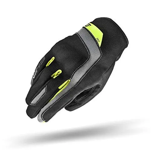 Produktbild: SHIMA ONE MEN - Motorradhandschuhe Herren - Belüftete, Sommer Handschuhe aus Mesh mit Knöchel und Finger Protektoren, Verstärkte Handfläche (Grün, S)