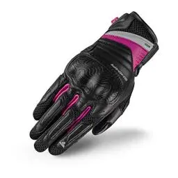 Produktbild: SHIMA RUSH Motorradhandschuhe - Atmungsaktive, Verstärkte, Stadt, Sommer, Touchscreen Handschuhe mit Knöchelprotektor, Handgelenk und Finger Aufpralldämpfer (Damen, Rosa, M)