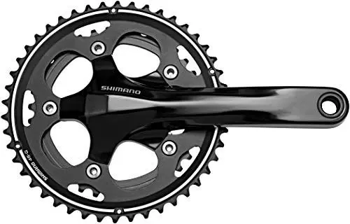 Produktbild: SHIMANO 105 CX50E Kettensatz, schwarz, 46/36 Zähne/groß, Teeth