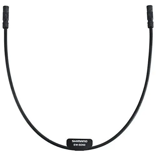 Produktbild: SHIMANO 2090318605 Stromkabel, schwarz, 25 x 3 x 3 cm
