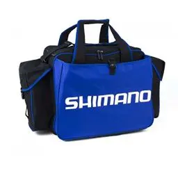 Produktbild: SHIMANO All-Round-Dura DL Tragetasche, 52 x 37 x 43 cm, Blau, SHALLR01, blau, 52 cm x 37 cm x 43 cm, Modern