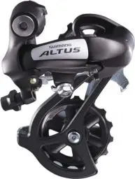 Produktbild: SHIMANO Altus RD-M310 Schaltwerk 7/8-fach kurz schwarz 2016 Mountainbike, Mittellang