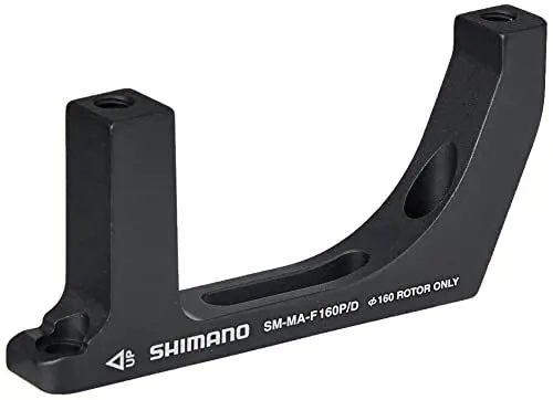 Produktbild: SHIMANO CONVERTER FLAT MOUNT (ROAD) CONVERTER F.ROAD D-BR.-AUFNAHME VR SM-MA-F160P/D SCHRAUB.X2,KABEL ART-NR. I-SMMAF160PDA