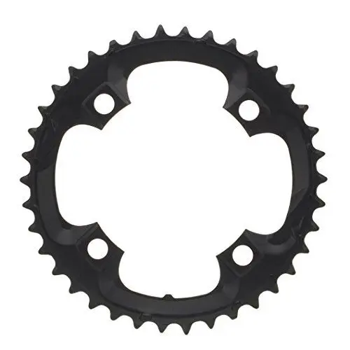 Produktbild: SHIMANO Unisex-Adult ACERA Kettenblatt, Schwarz, 38 zähne