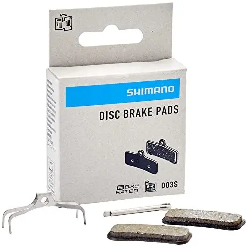 Produktbild: SHIMANO D03S Bremsbeläge - Y1XM98010 Grau