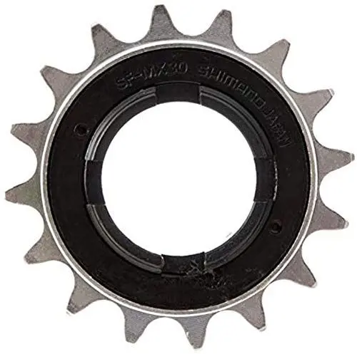 Produktbild: SHIMANO Herren Dx Bmx Single Speed Freilaufritzel, Silber - silberfarben, 16 Teeth EU