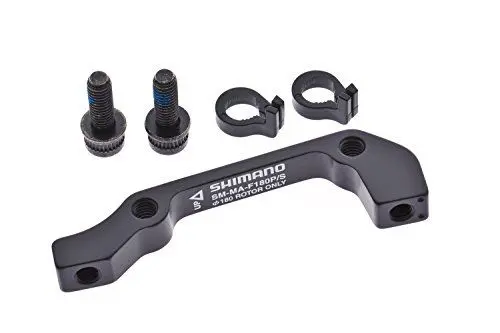 Produktbild: SHIMANO Ismmaf180psa Bremshalterungen & Adapter, Schwarz, 18 cm cm