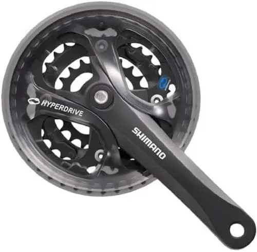 Produktbild: SHIMANO Kurbelgarnitur Acera 3-fach, 67116, Black