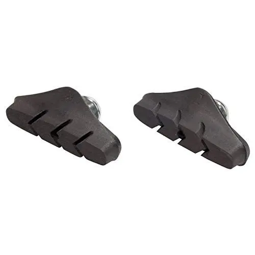 Produktbild: SHIMANO M50T Bremsschuhe, Schwarz, 60 mm, durchsichtig