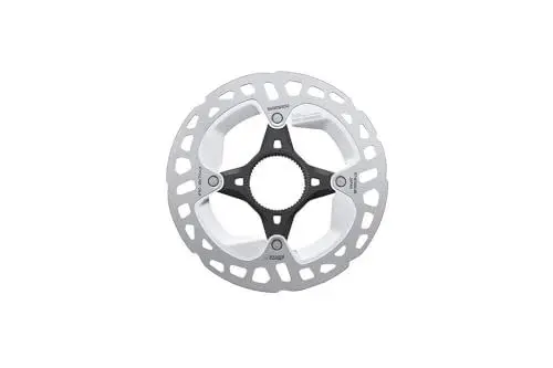 Produktbild: SHIMANO RT-MT800 Bremsscheibe Center-Lock Silver/Black Durchmesser 140mm 2020 Bremsscheiben