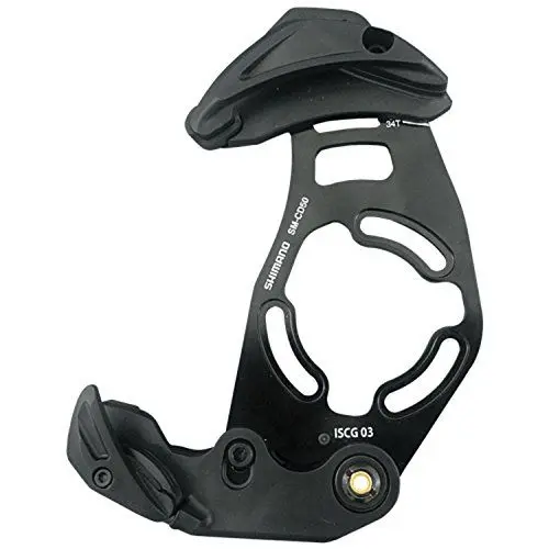 Produktbild: SHIMANO Saint SM-CD50 Kettenführung schwarz Ausführung ISCG 03 2020 Ketten Führung