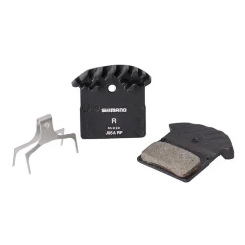 Produktbild: SHIMANO Scheibenbremsbelag J05A-RF Resin Typ J, Einheitsgröße, Neutral, bunt